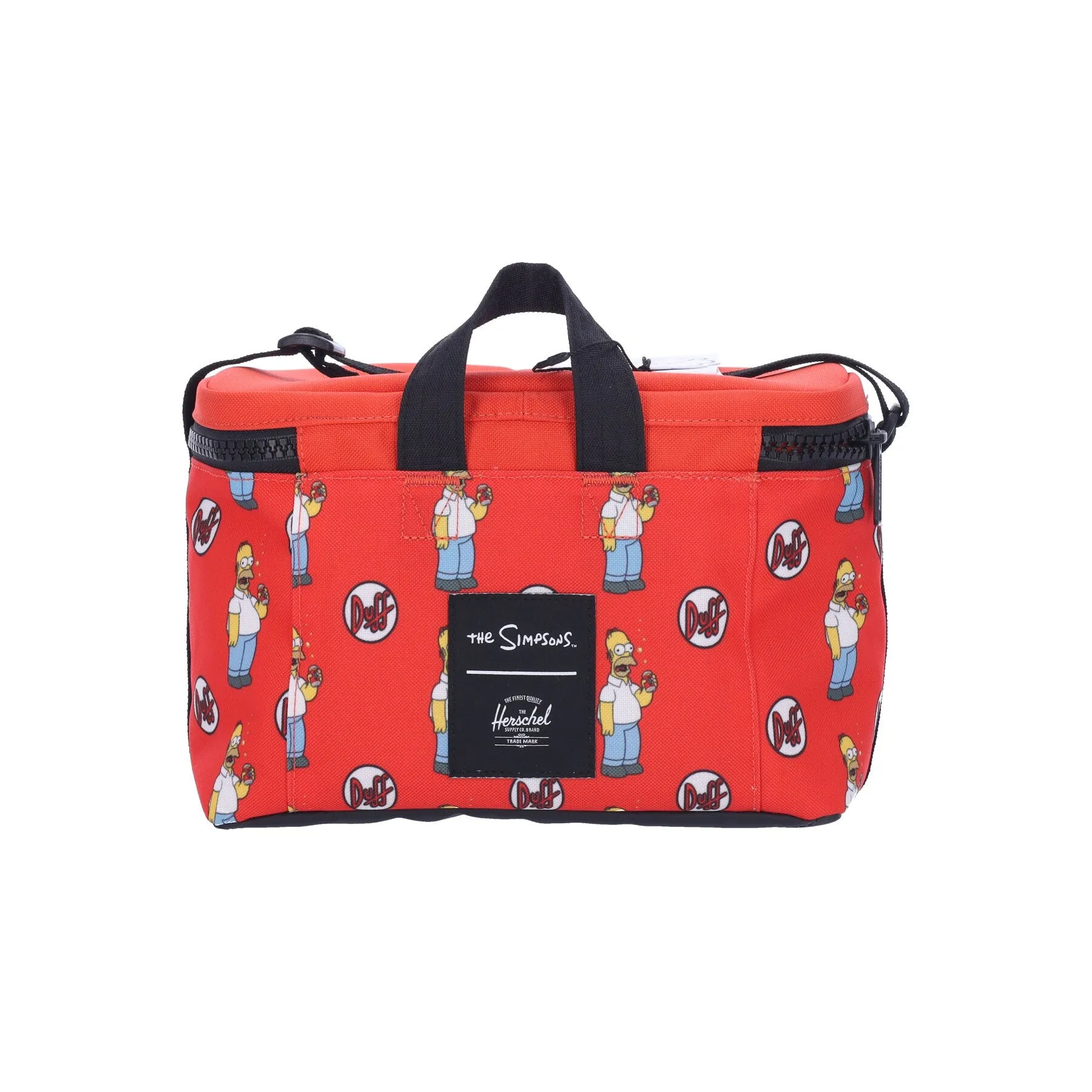 Portapranzo Uomo Heritage Cooler Insert X The Simpsons Red