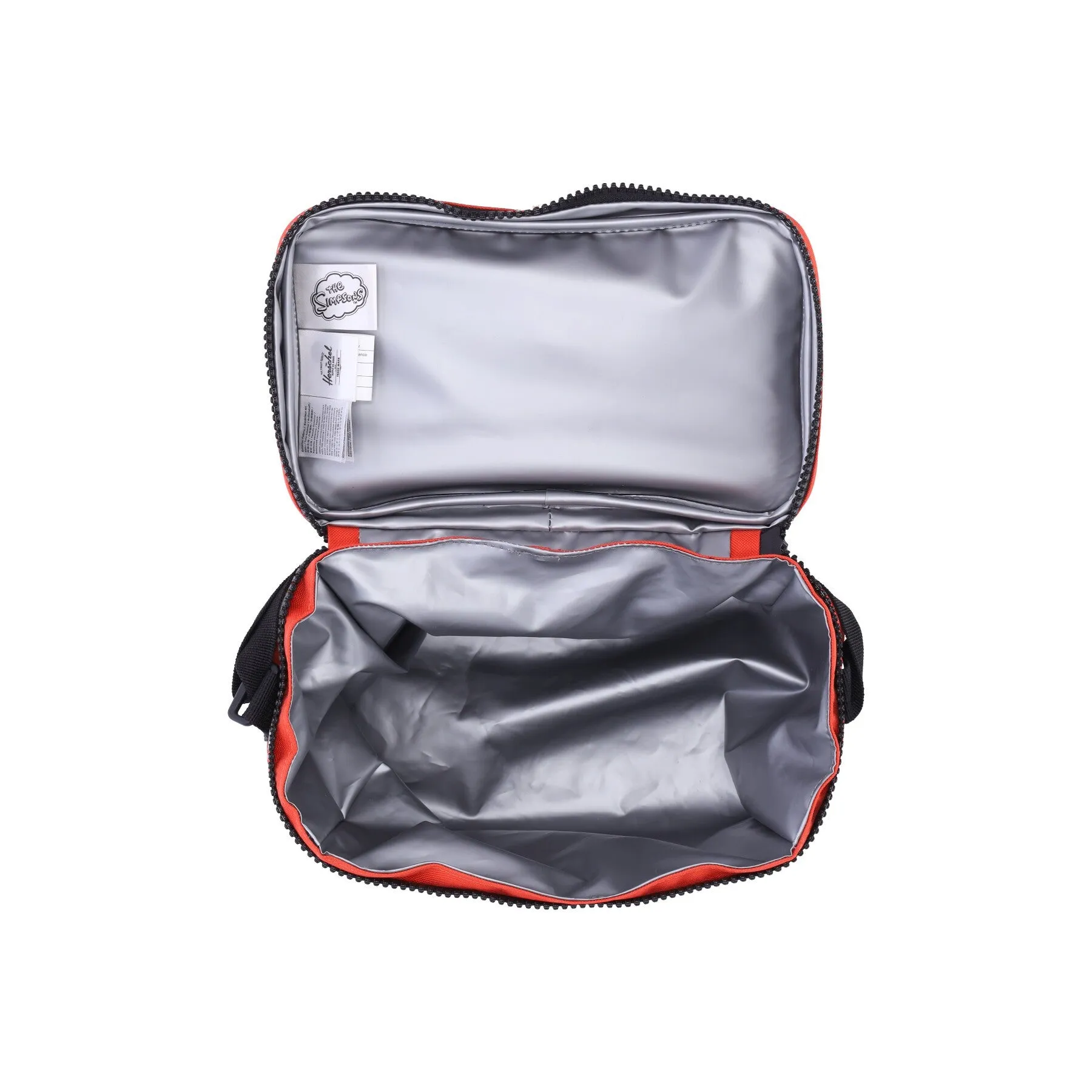 Portapranzo Uomo Heritage Cooler Insert X The Simpsons Red