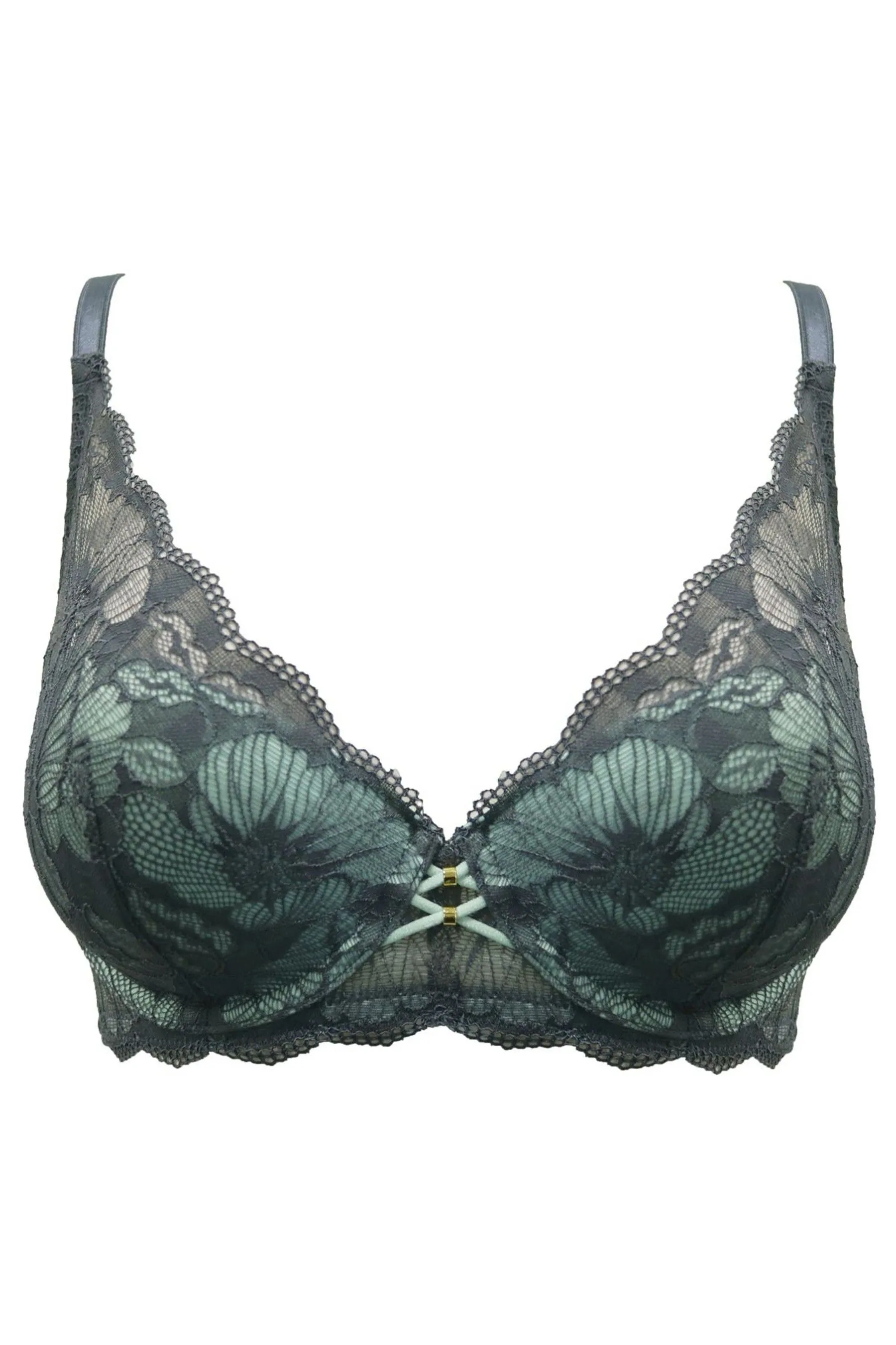 Pour Moi Atelier - Pizzo - Reggiseno imbottito con ferretto e apice alto