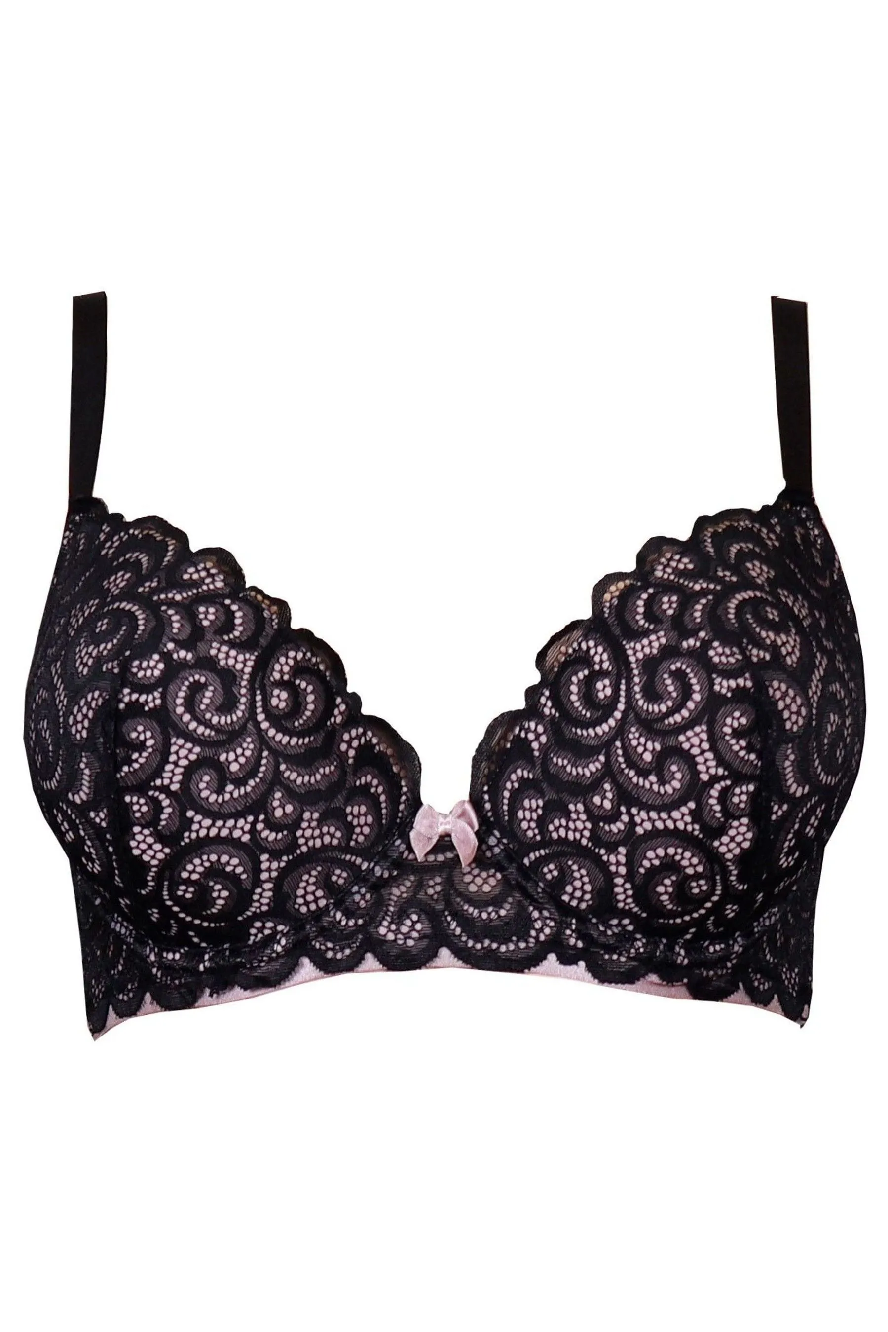Pour Moi - Romance - Reggiseno push-up imbottito preformato con scollo profondo
