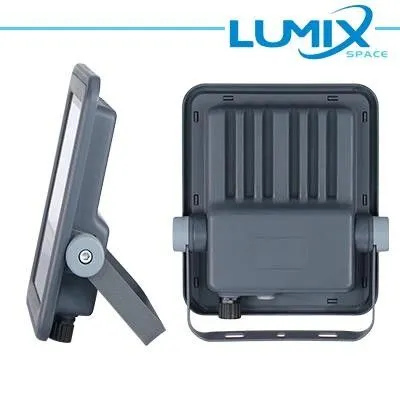 Proiettore Solare Led 50w + Crepuscolare Lumix KATK09-50W