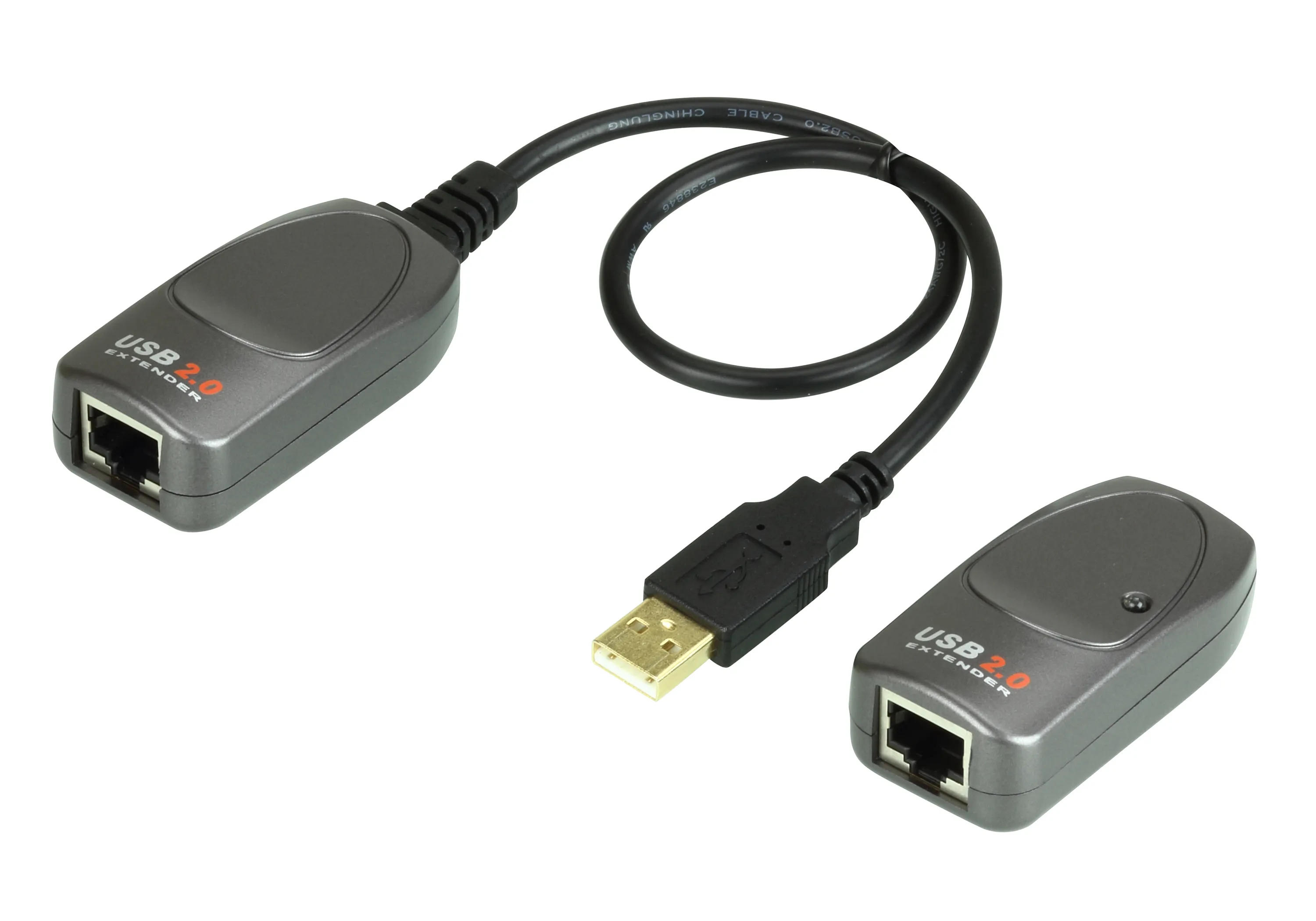 Prolunga USB Aten UCE260 porte = 1 CAT 5