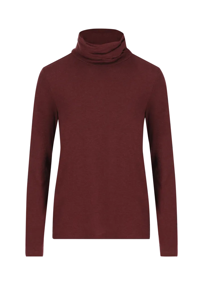 Pullover dolcevita basic Lucureila    