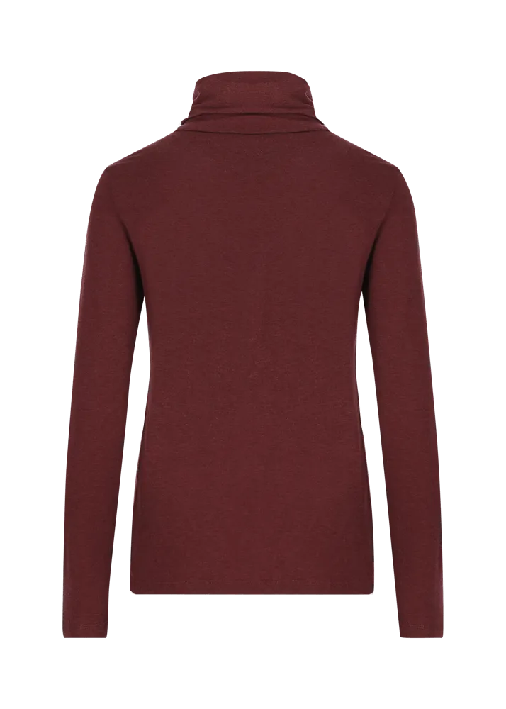 Pullover dolcevita basic Lucureila    