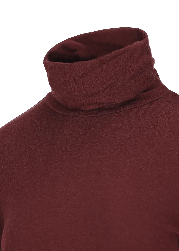 Pullover dolcevita basic Lucureila    