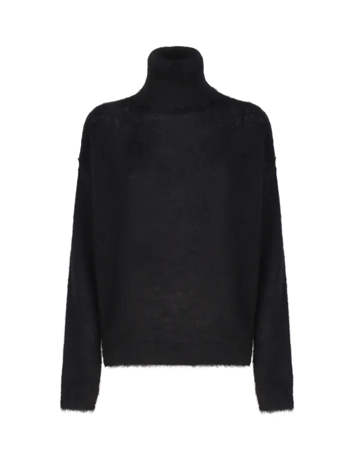 PULLOVER DOLCEVITA IN MOHAIR