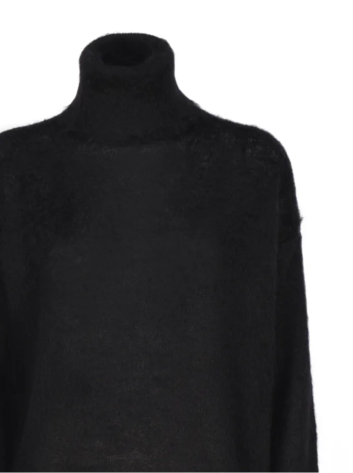 PULLOVER DOLCEVITA IN MOHAIR