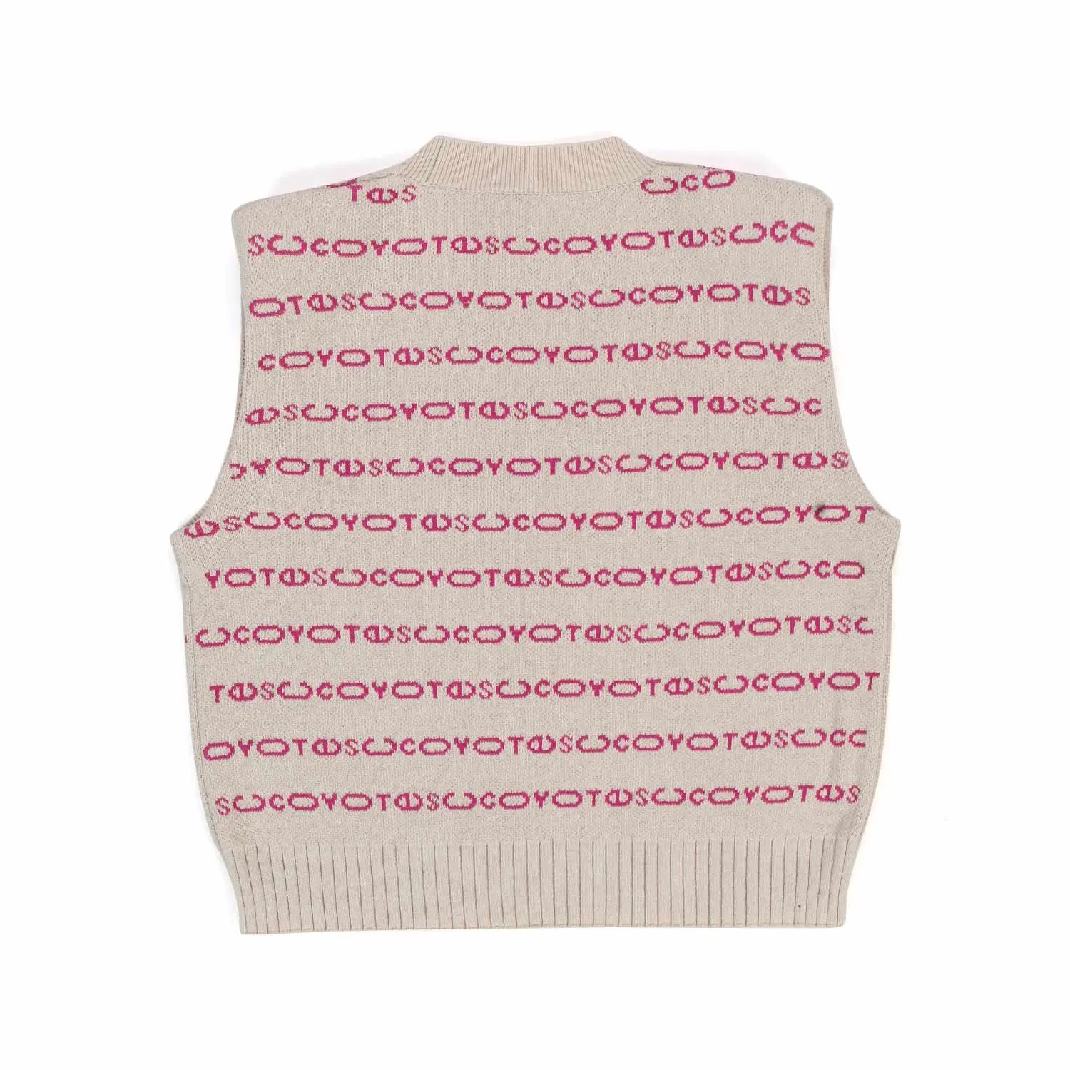 Pullover Gilet Korris Beige Bambina E Teen