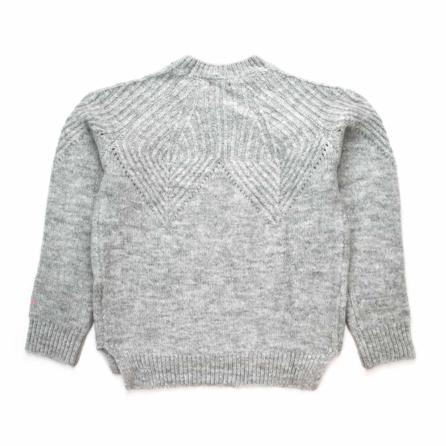 Pullover Grigio Bambina