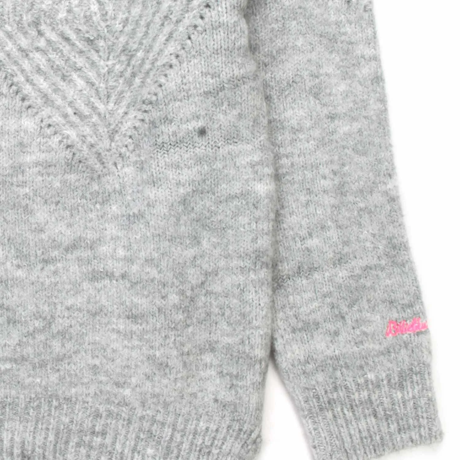 Pullover Grigio Bambina