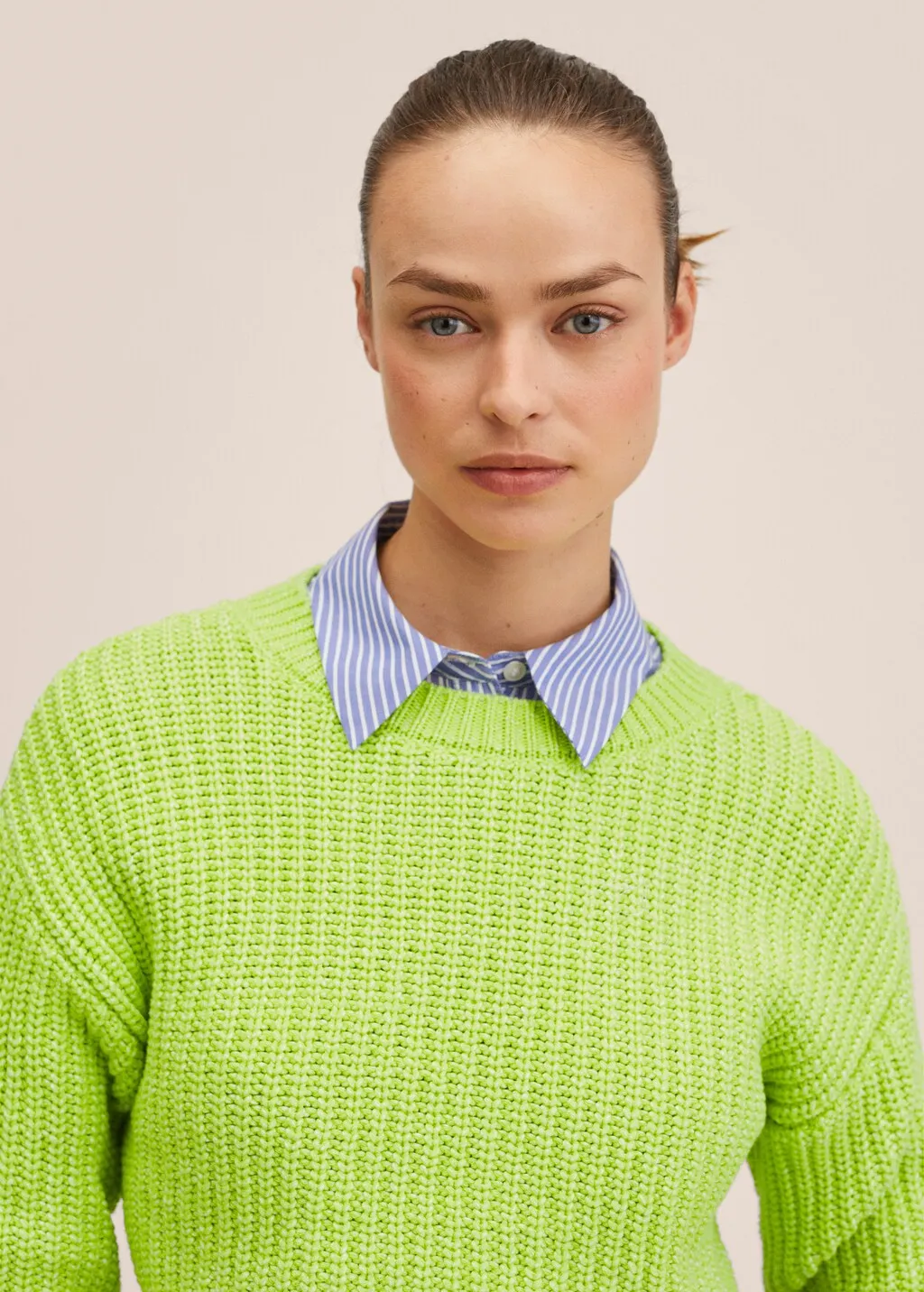 Pullover maglia crop