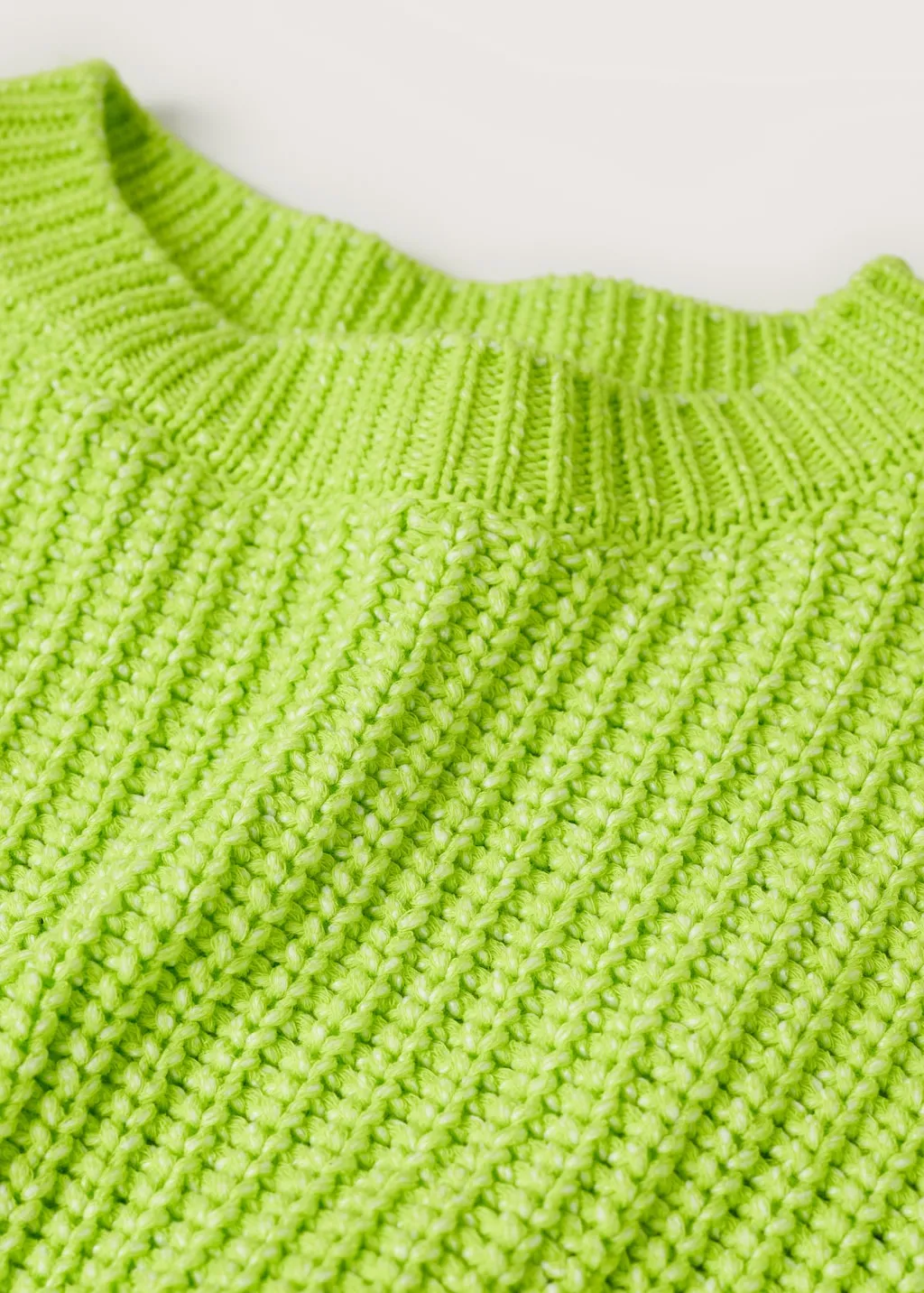 Pullover maglia crop