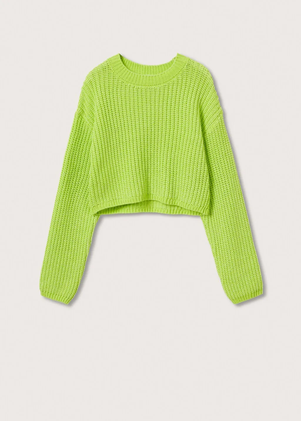 Pullover maglia crop