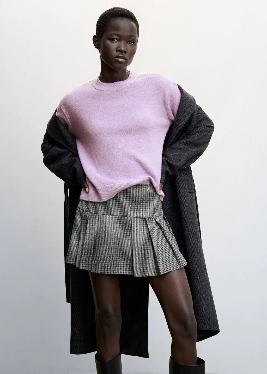 Pullover maglia lana