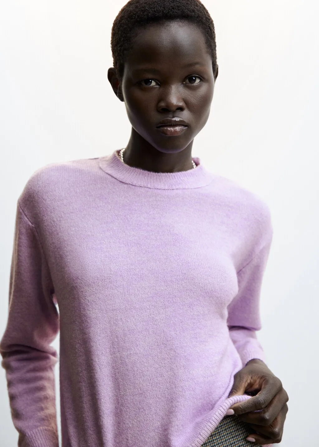 Pullover maglia lana