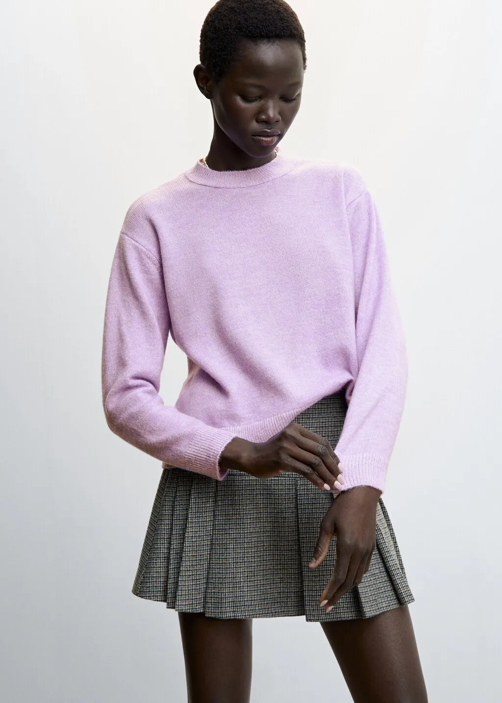 Pullover maglia lana