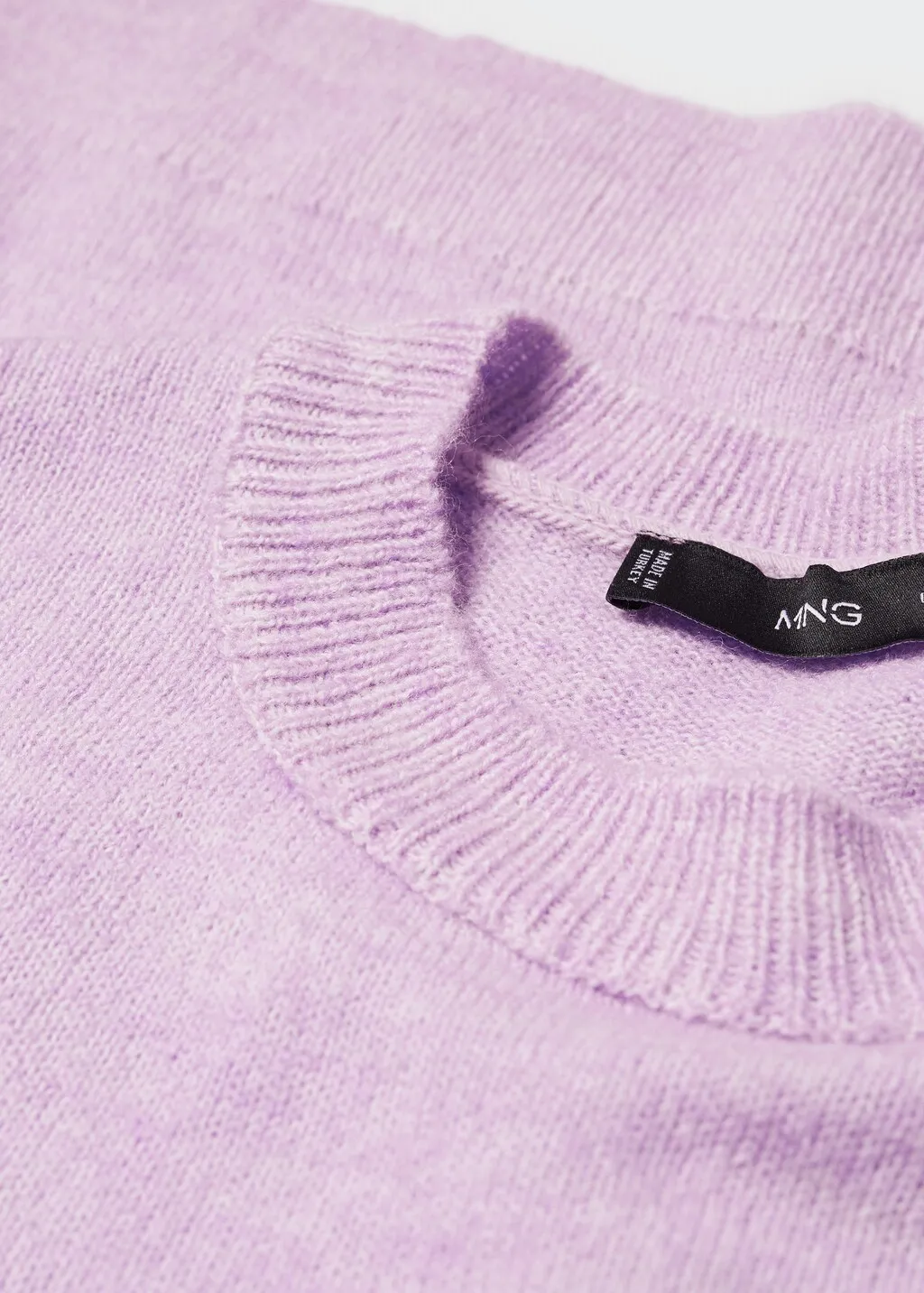 Pullover maglia lana