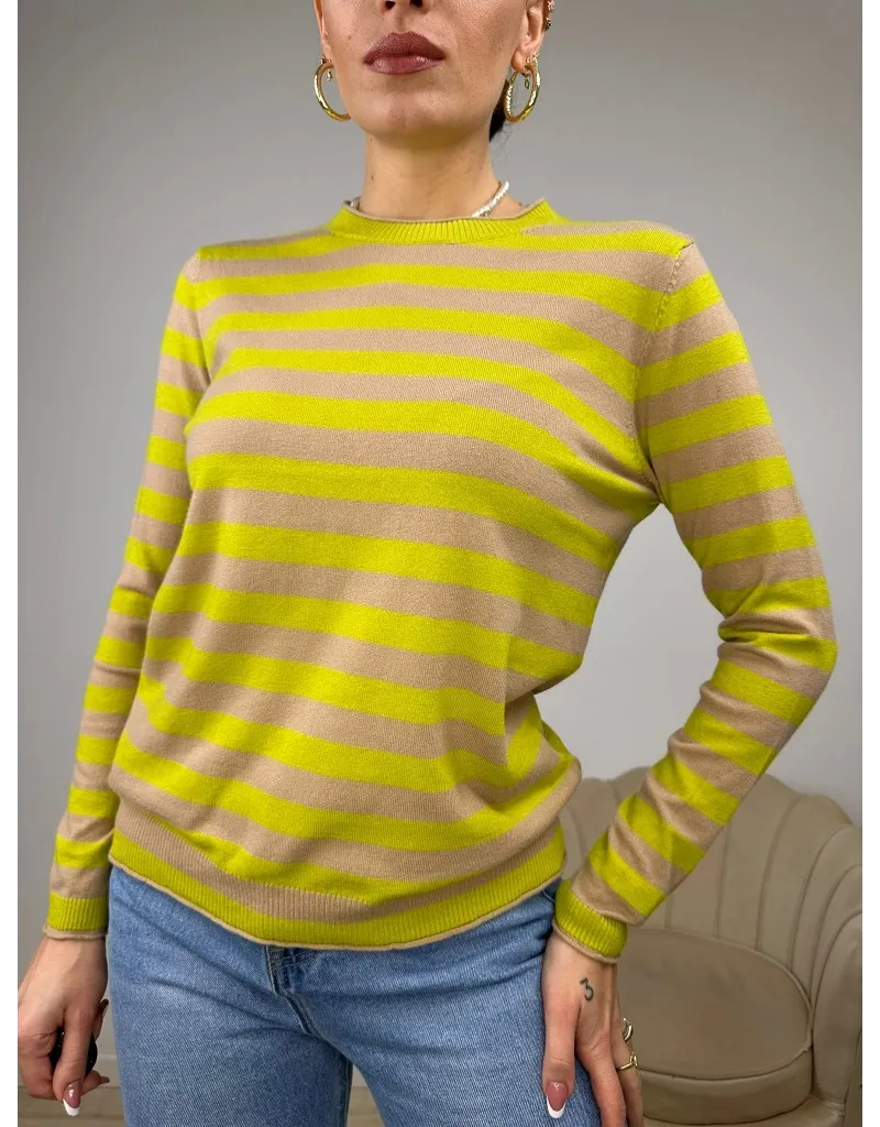 PULLOVER MAX GIALLO