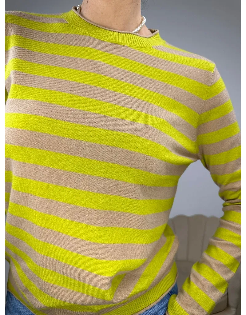 PULLOVER MAX GIALLO