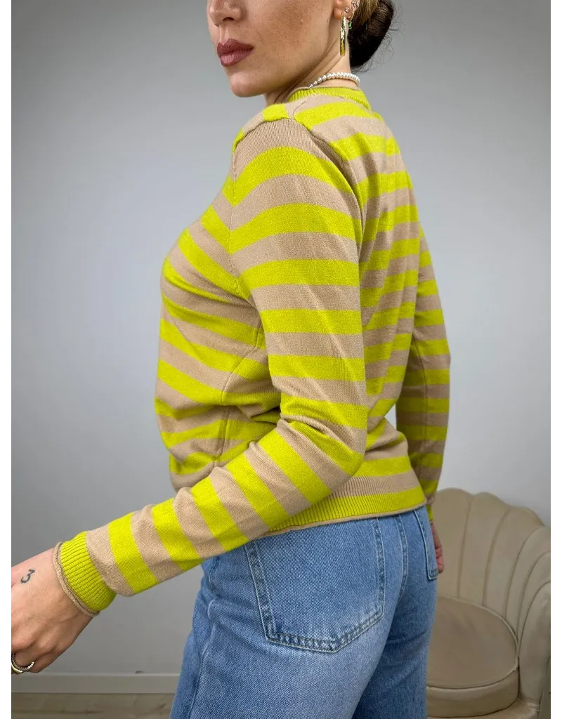 PULLOVER MAX GIALLO