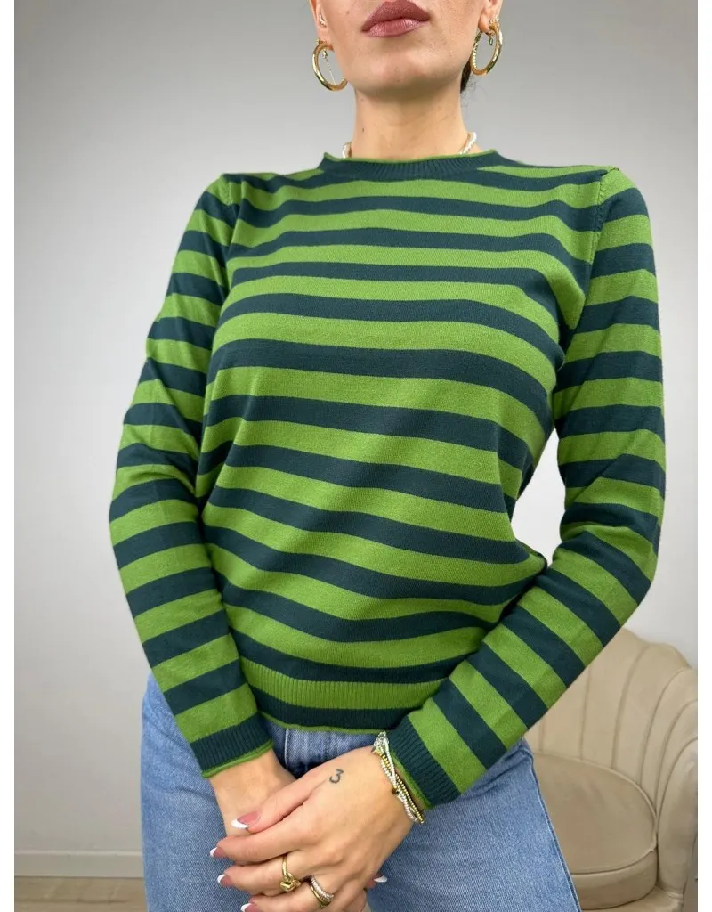PULLOVER MAX VERDE