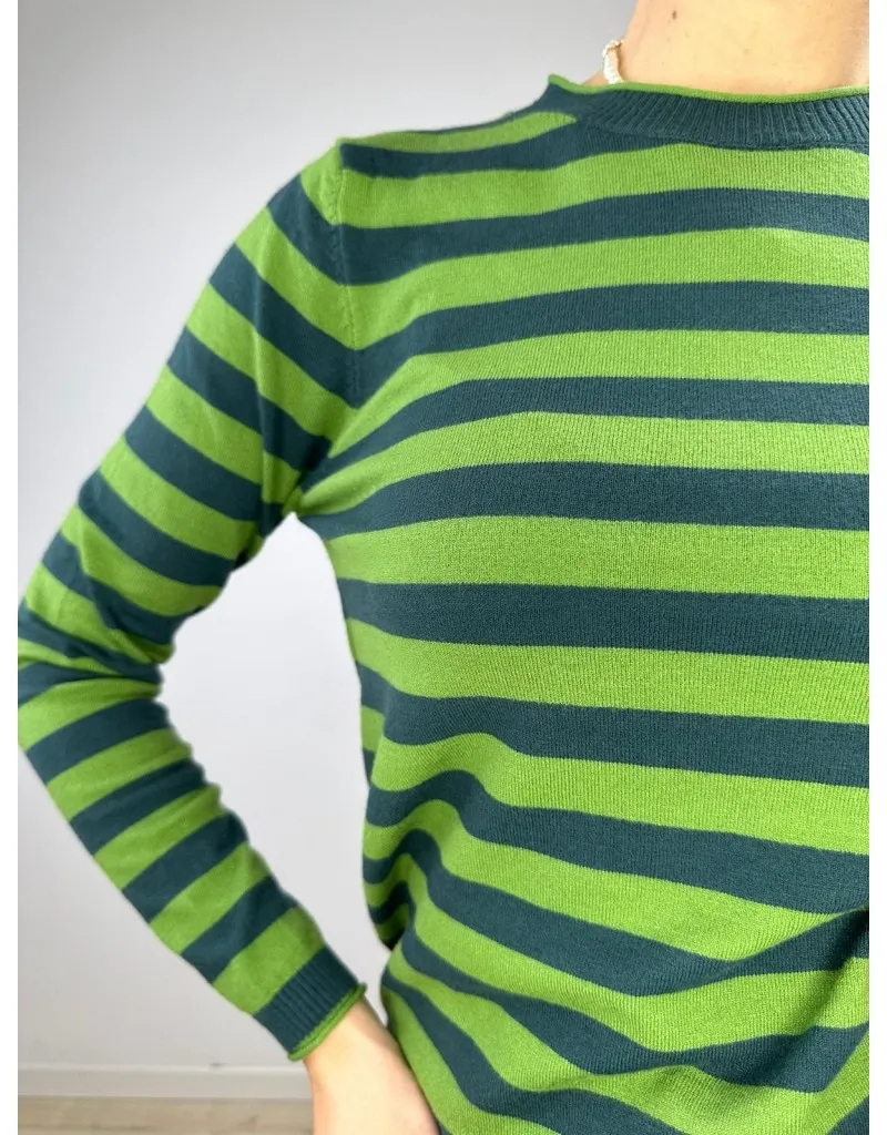 PULLOVER MAX VERDE