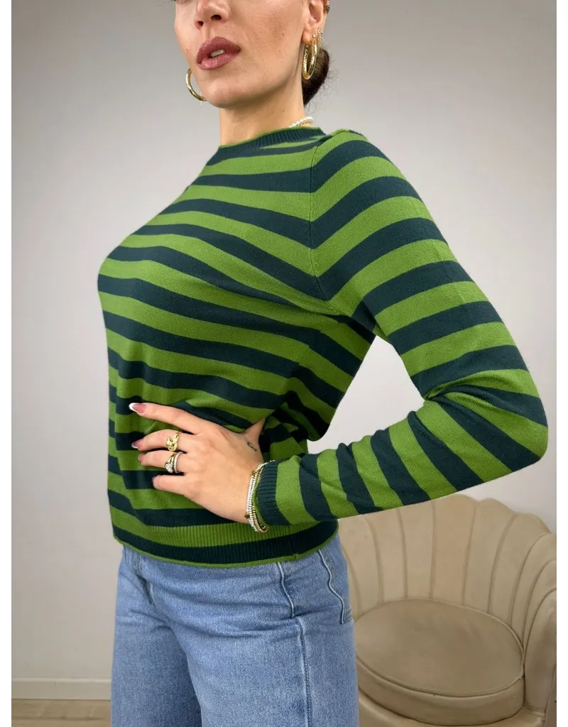 PULLOVER MAX VERDE