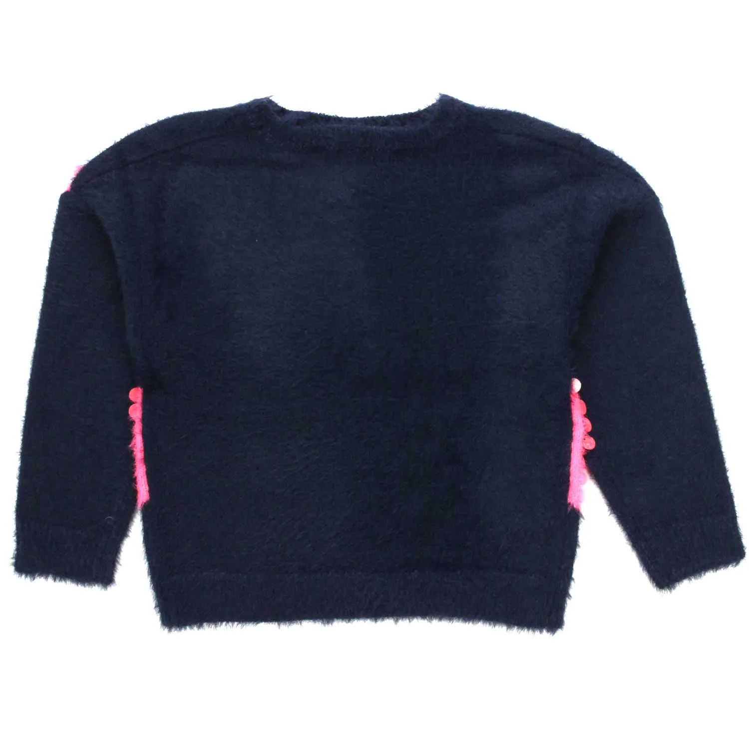 Pullover Paillettes Bambina