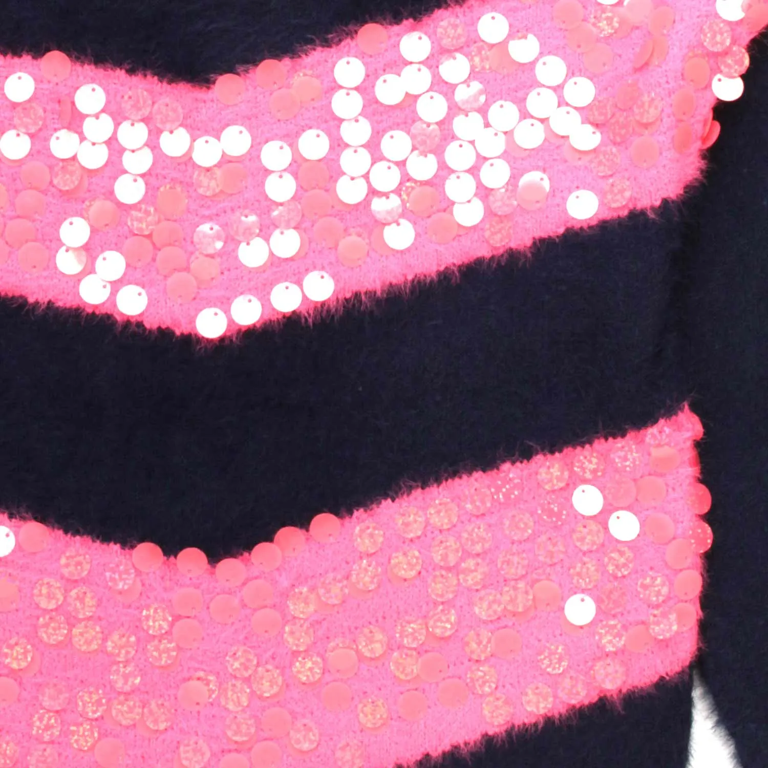 Pullover Paillettes Bambina