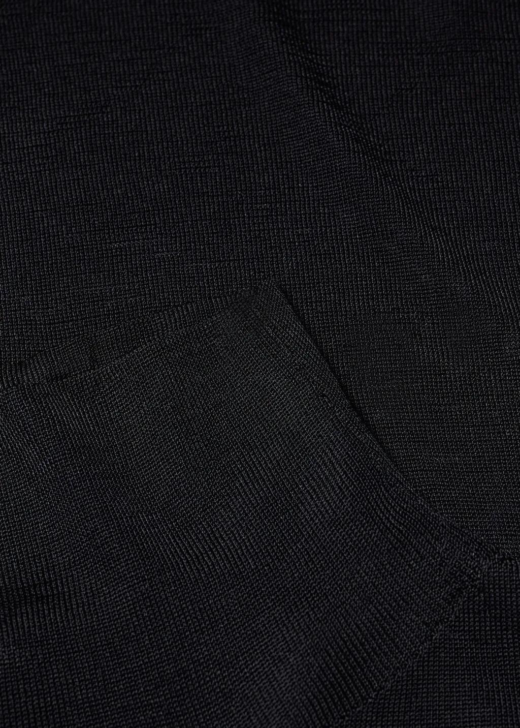 Pullover semitrasparente