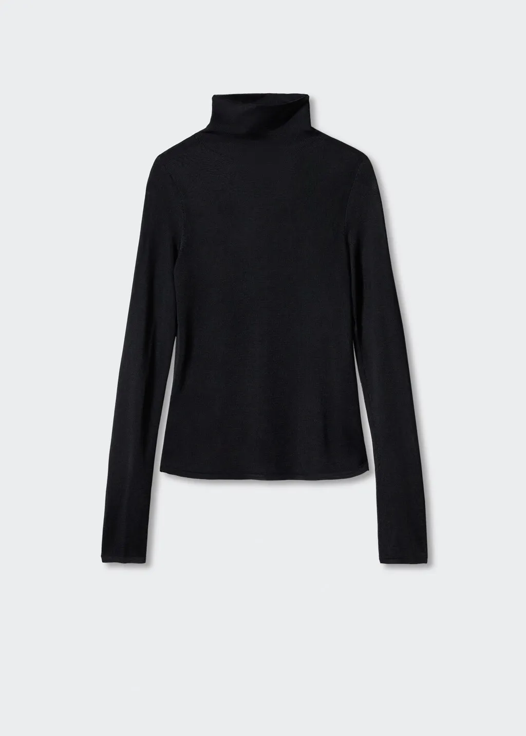 Pullover semitrasparente