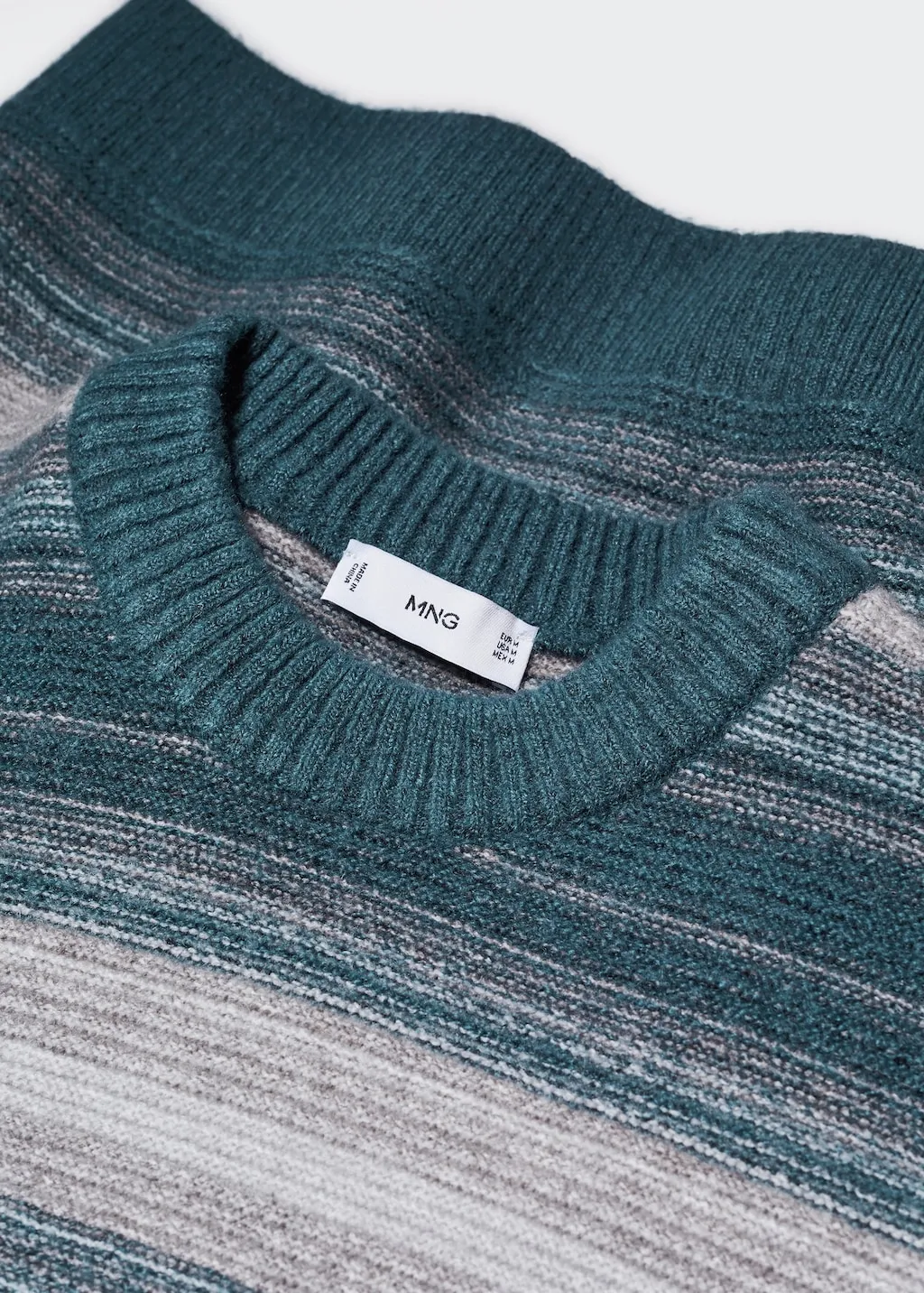 Pullover sfumato texture