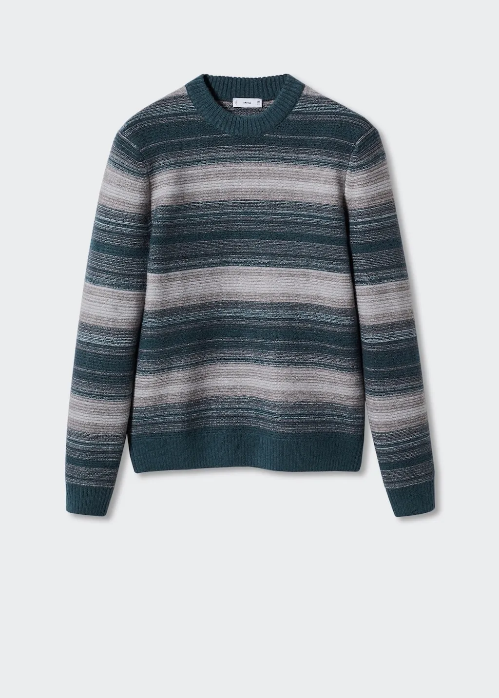 Pullover sfumato texture