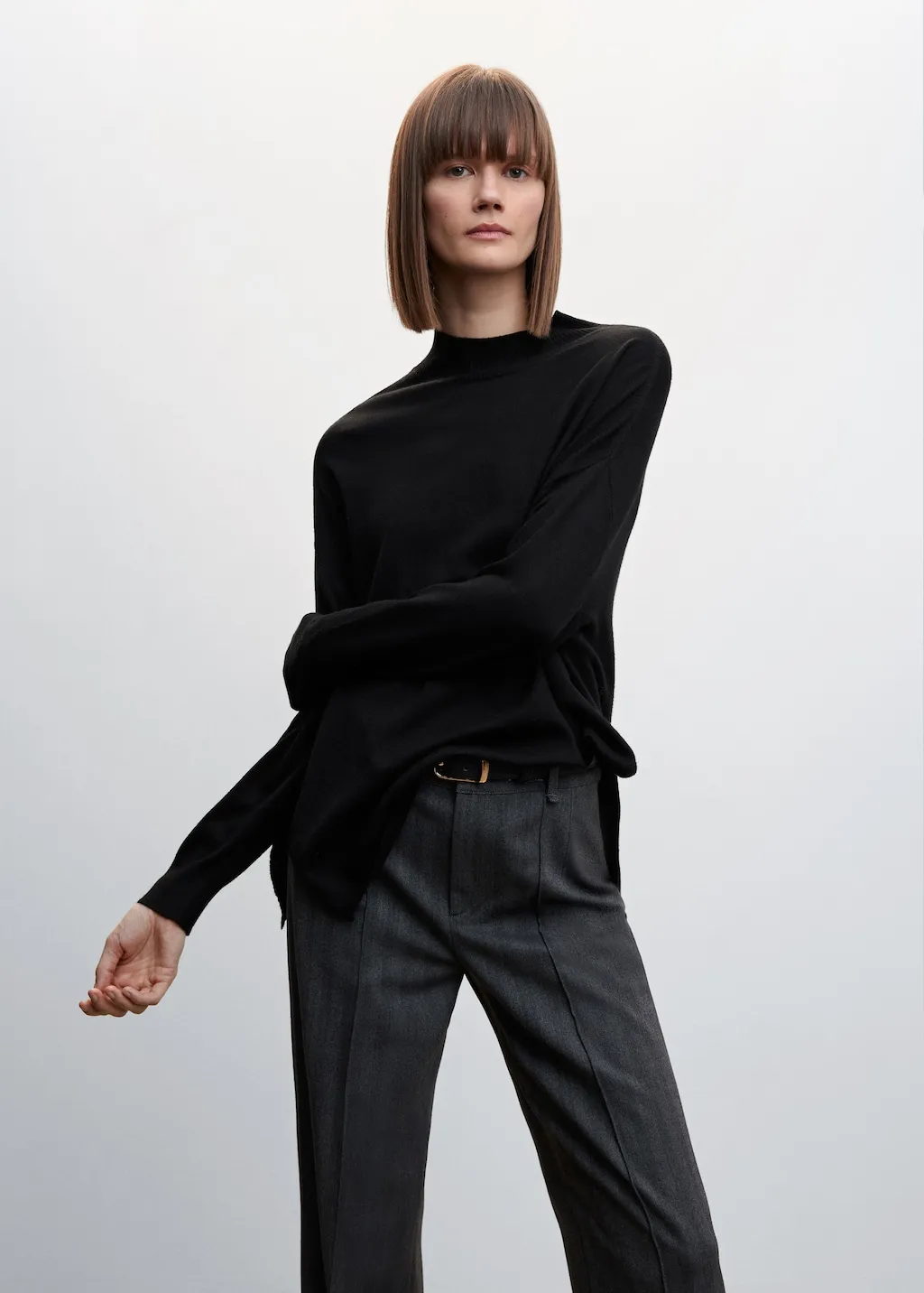Pullover spacchi laterali