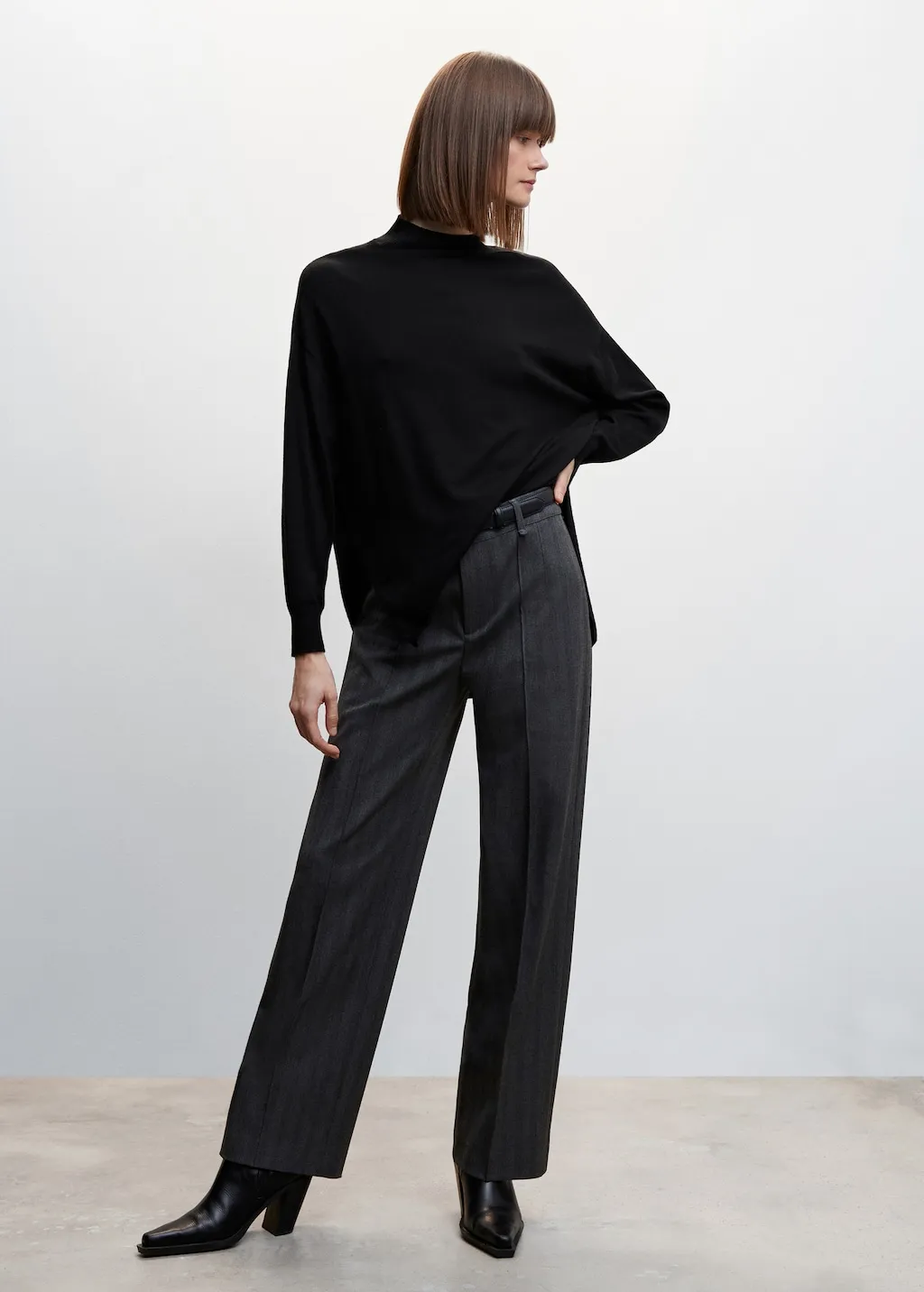 Pullover spacchi laterali