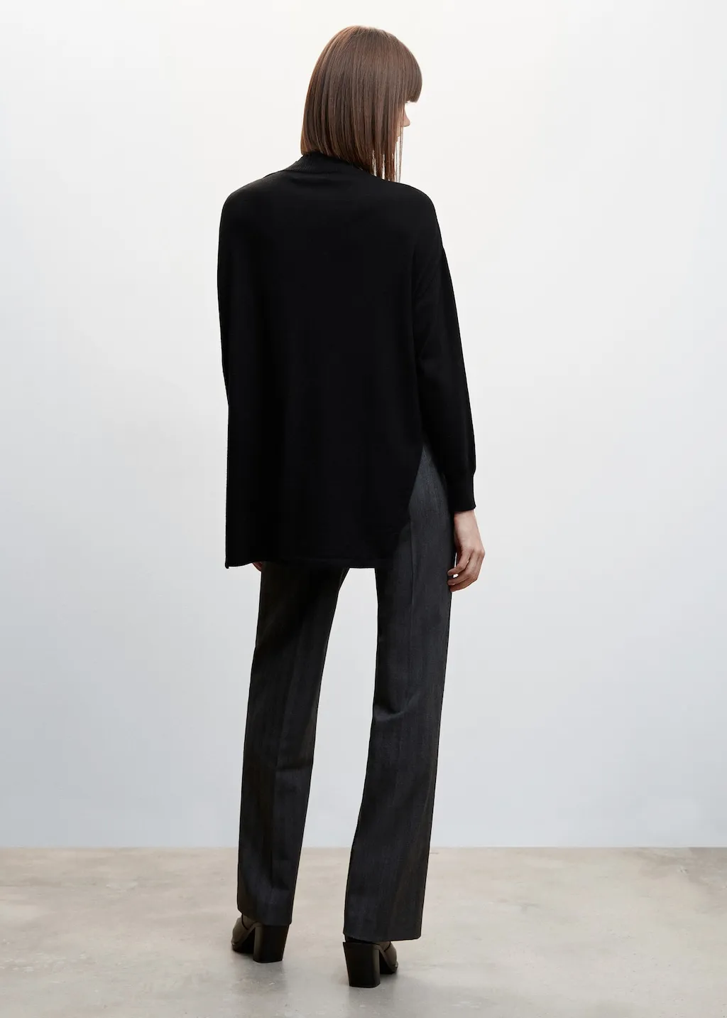 Pullover spacchi laterali