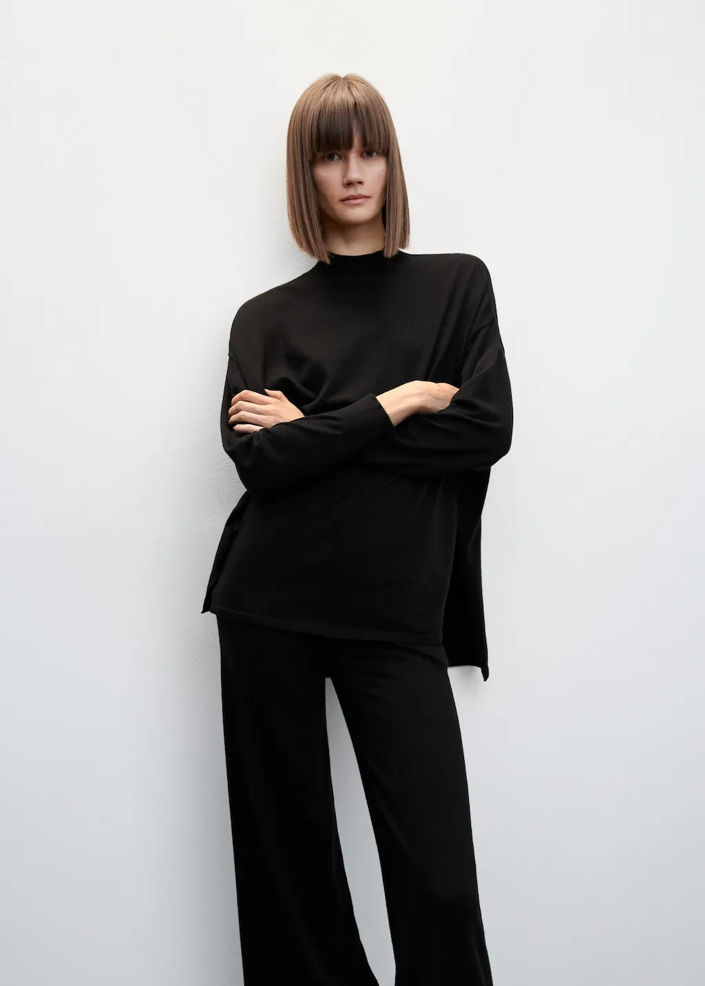 Pullover spacchi laterali