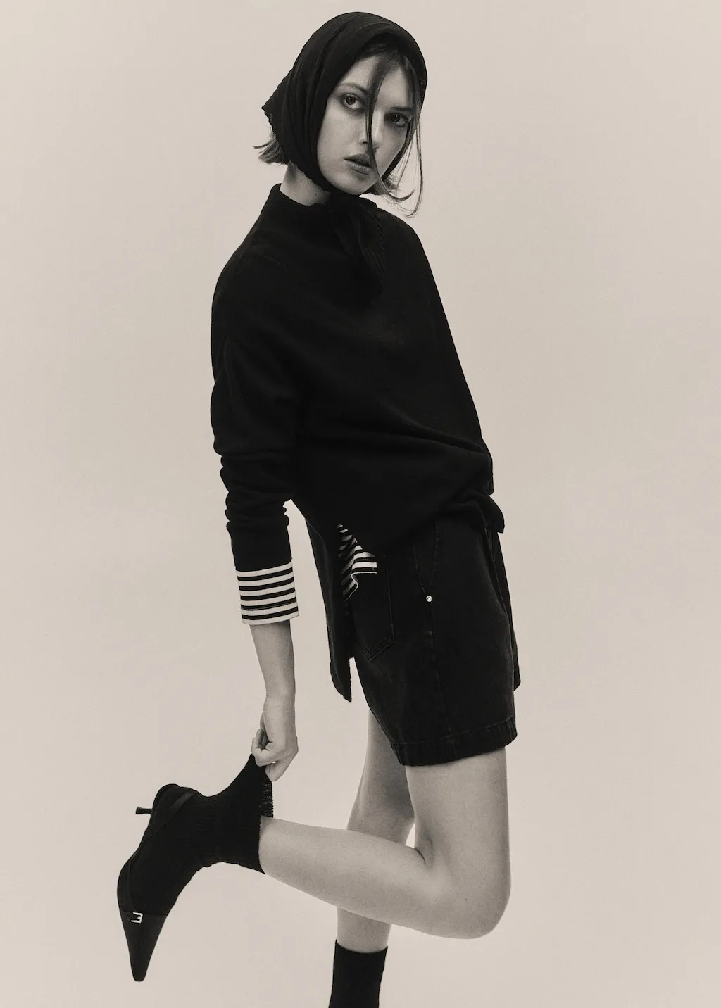Pullover spacchi laterali