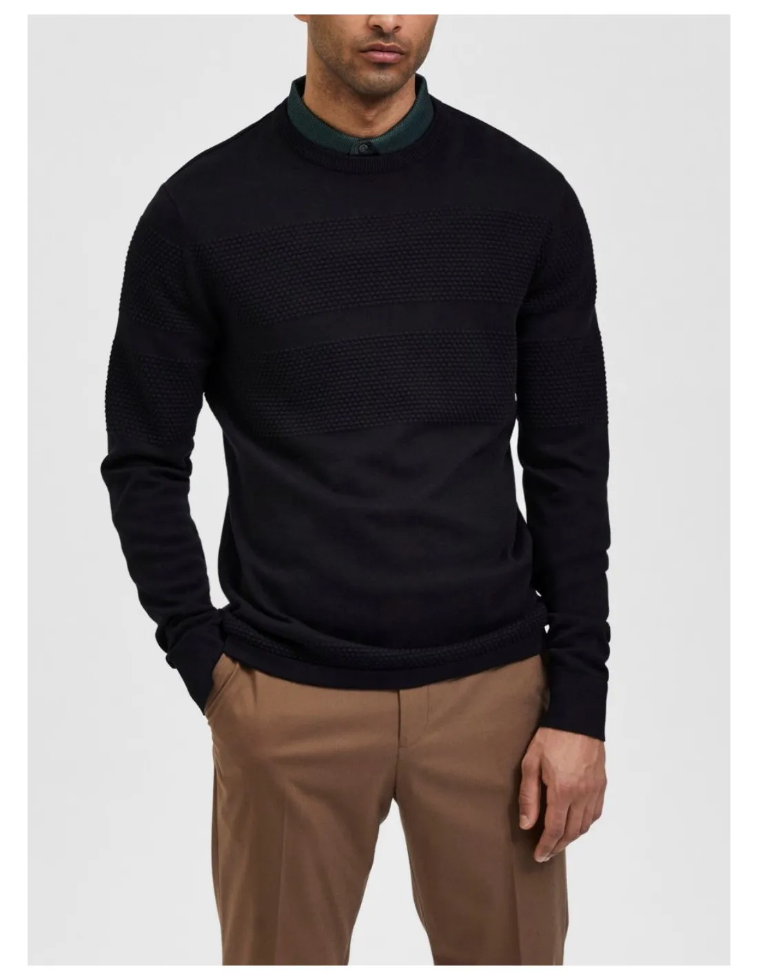 Pullover Uomo SlhMaine Selected
