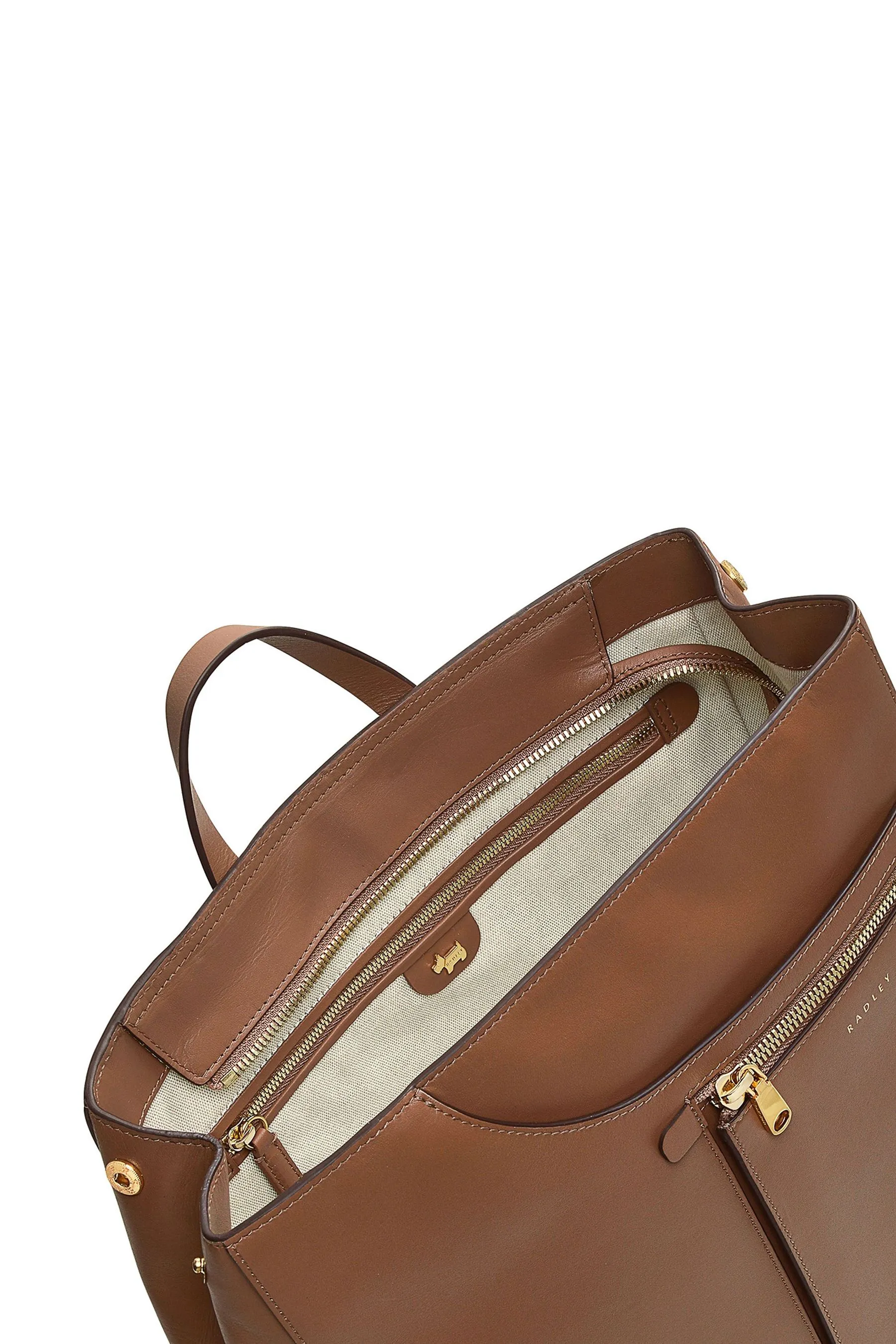 Radley London Medium Pockets Icon Zip Top Backpack    