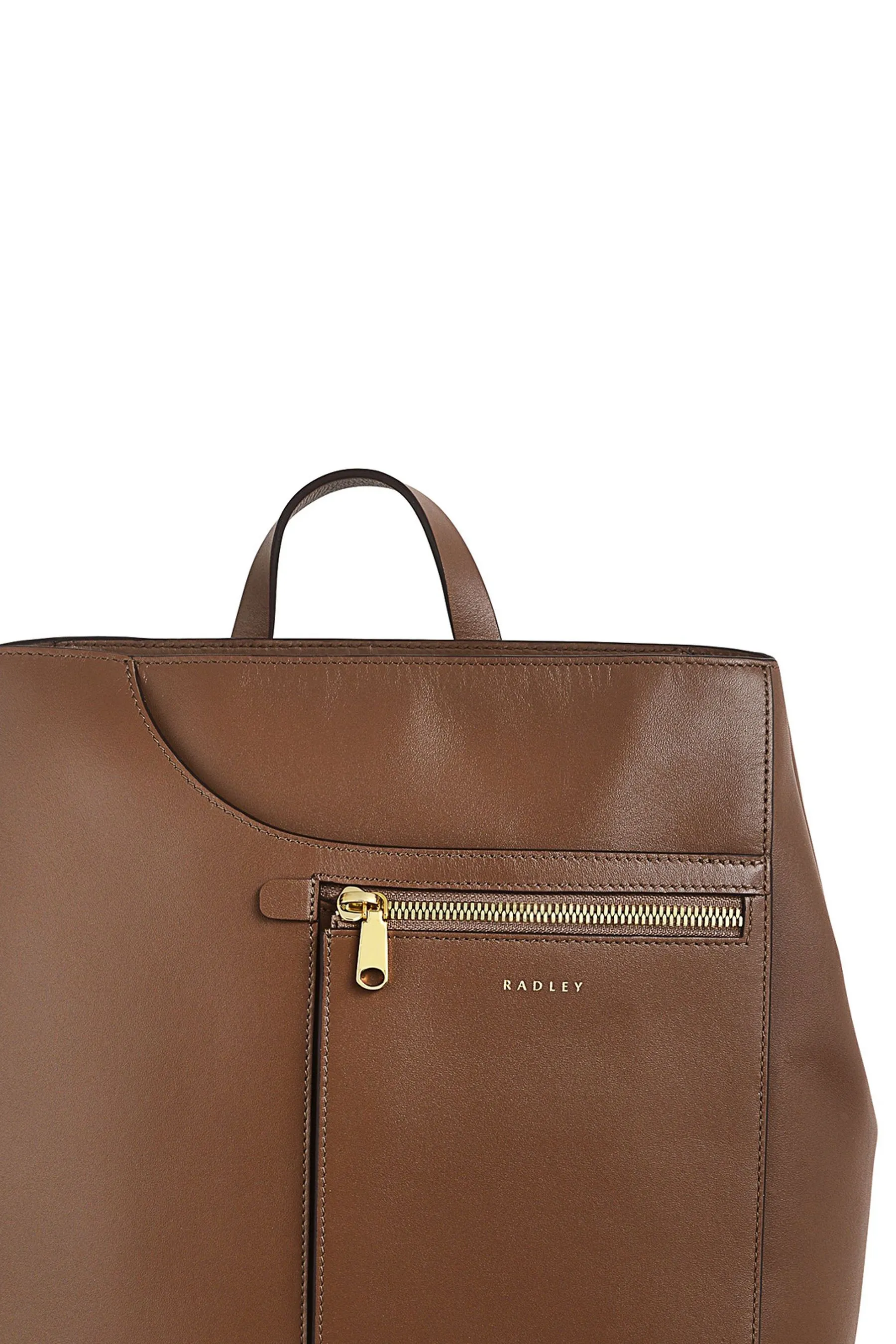 Radley London Medium Pockets Icon Zip Top Backpack    