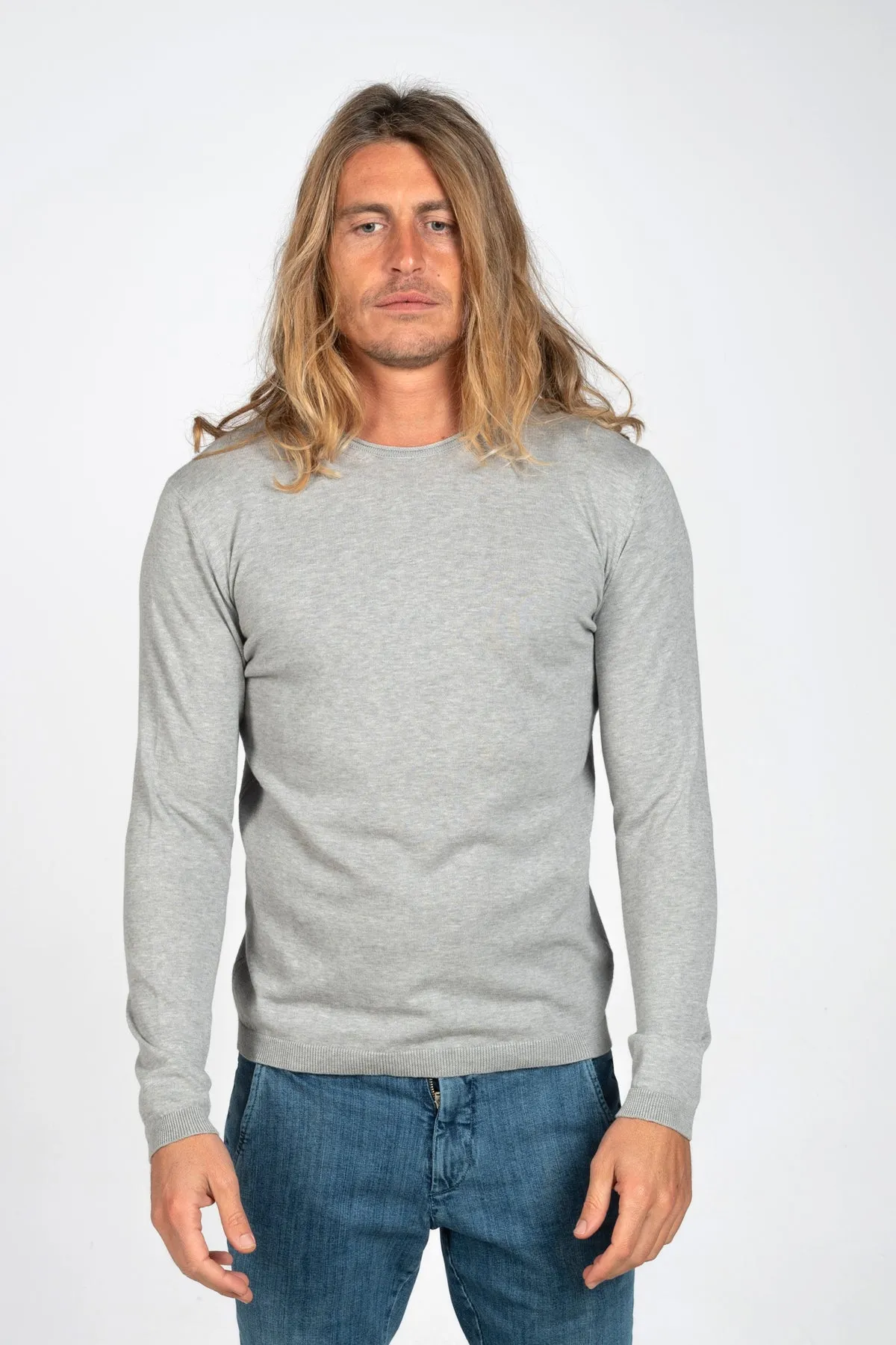 Rakki  Girocollo liberty man Rakki in cotone made in italy  