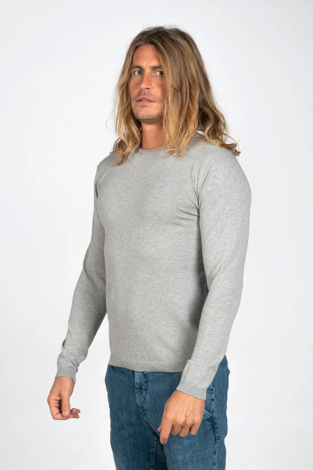 Rakki  Girocollo liberty man Rakki in cotone made in italy  