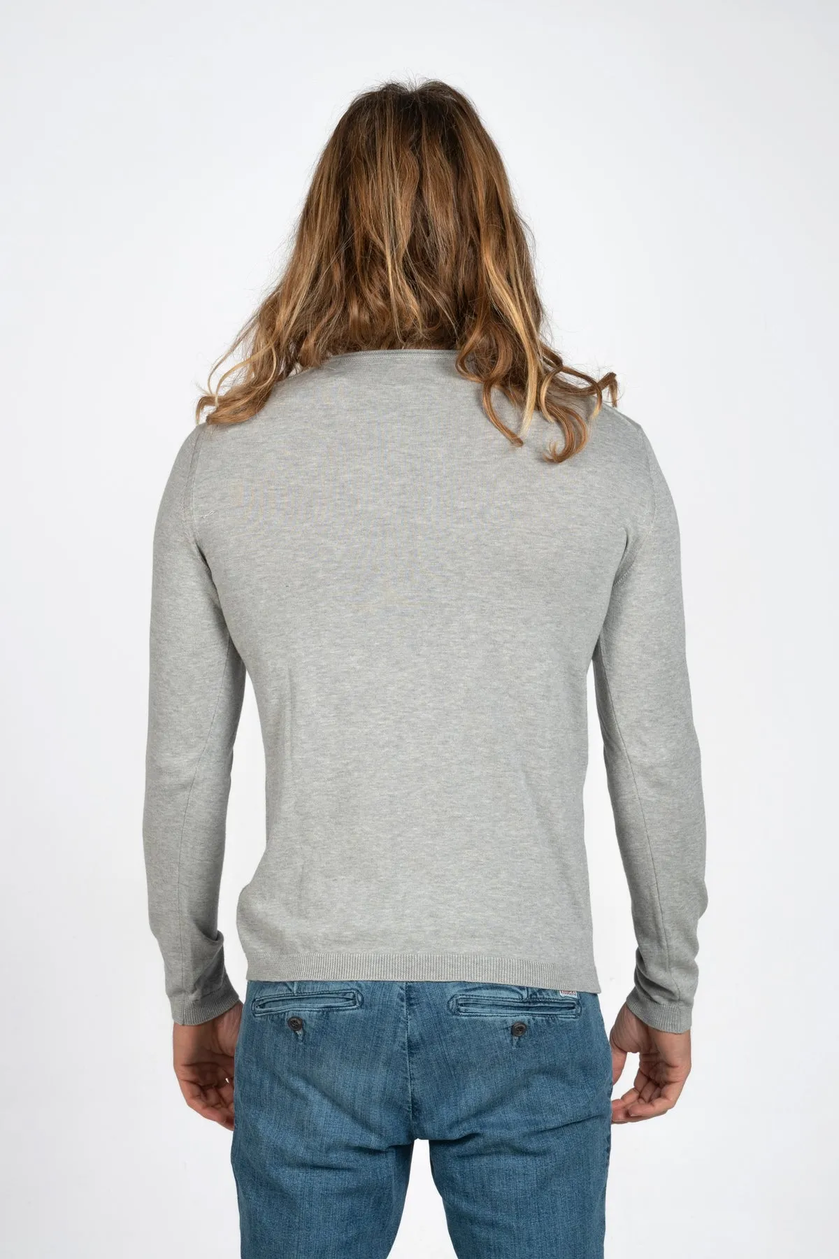 Rakki  Girocollo liberty man Rakki in cotone made in italy  