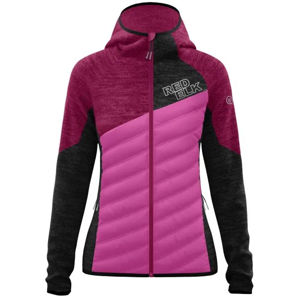 REDELK KORA Lavender Rose giacca termica con cappuccio donna