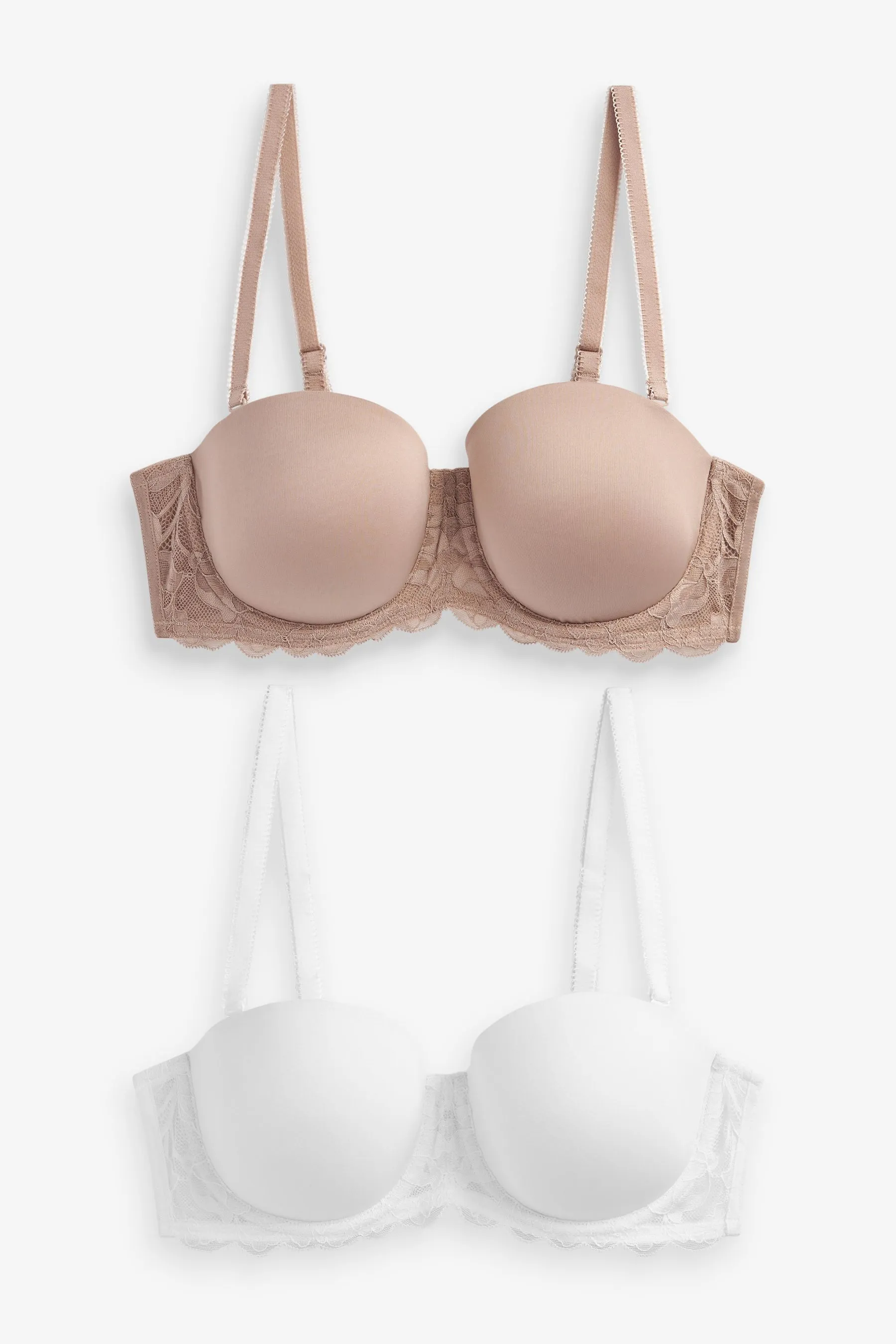 Reggiseni 2 multiposizione leggermente imbottito senza spalline Confezione