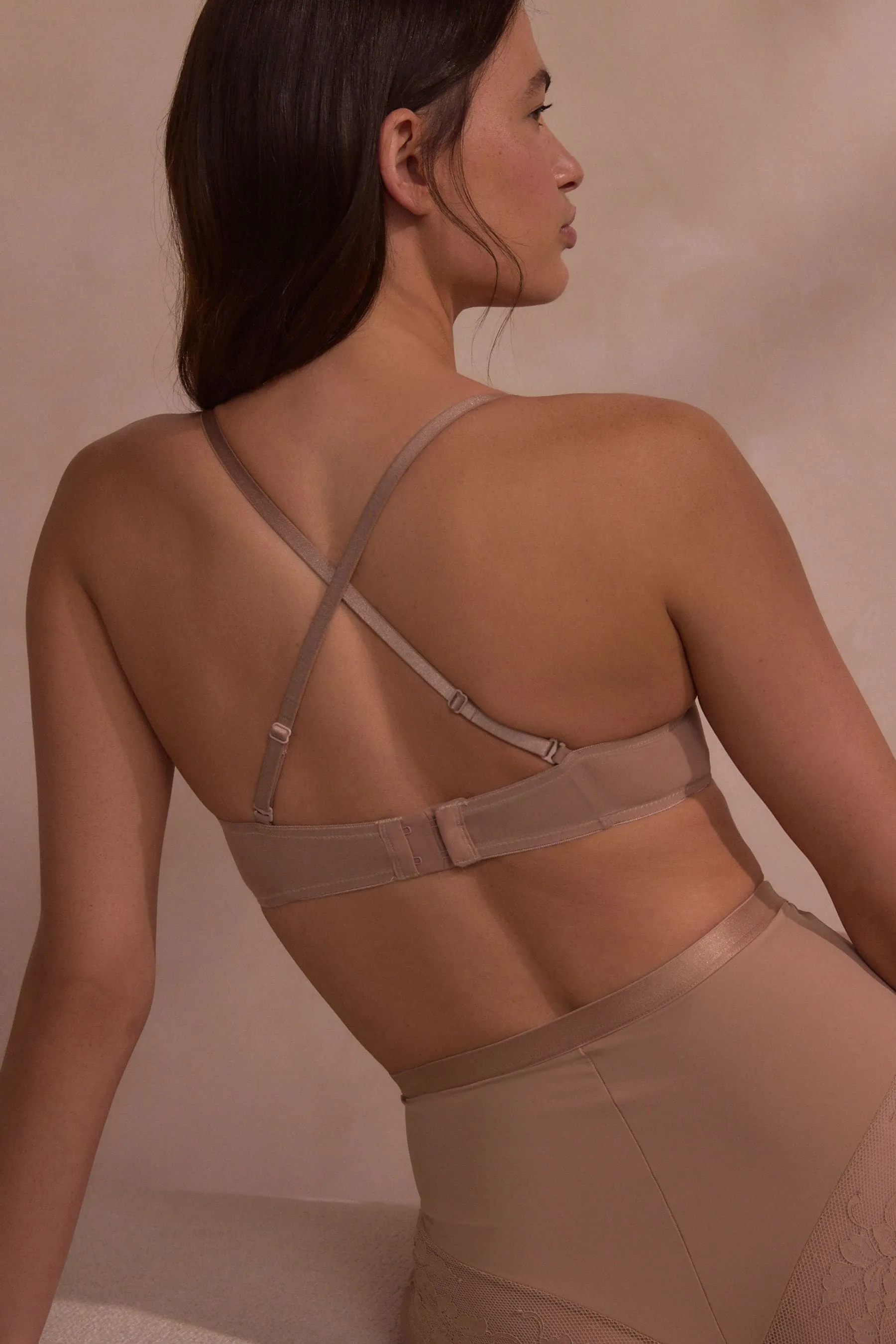 Reggiseni 2 multiposizione leggermente imbottito senza spalline Confezione
