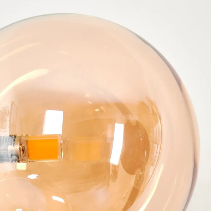 Remaisnil Lampada da terra Ambrato, 6-Luci