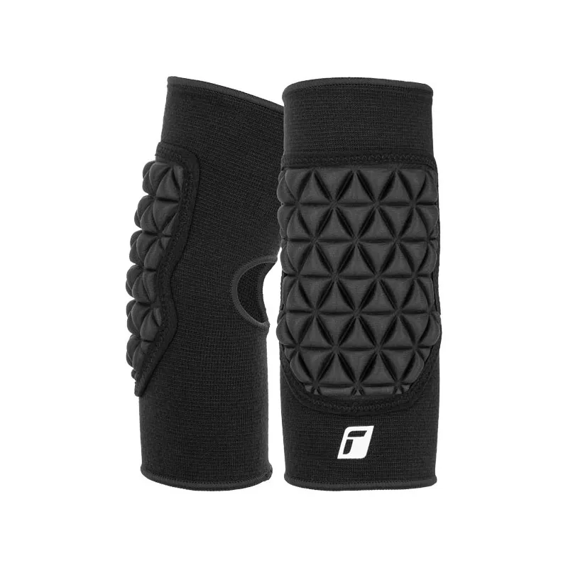 REUSCH ELBOW PROTECTOR DELUXE GOMITIERA PORTIERE IMBOTTITA - NERO