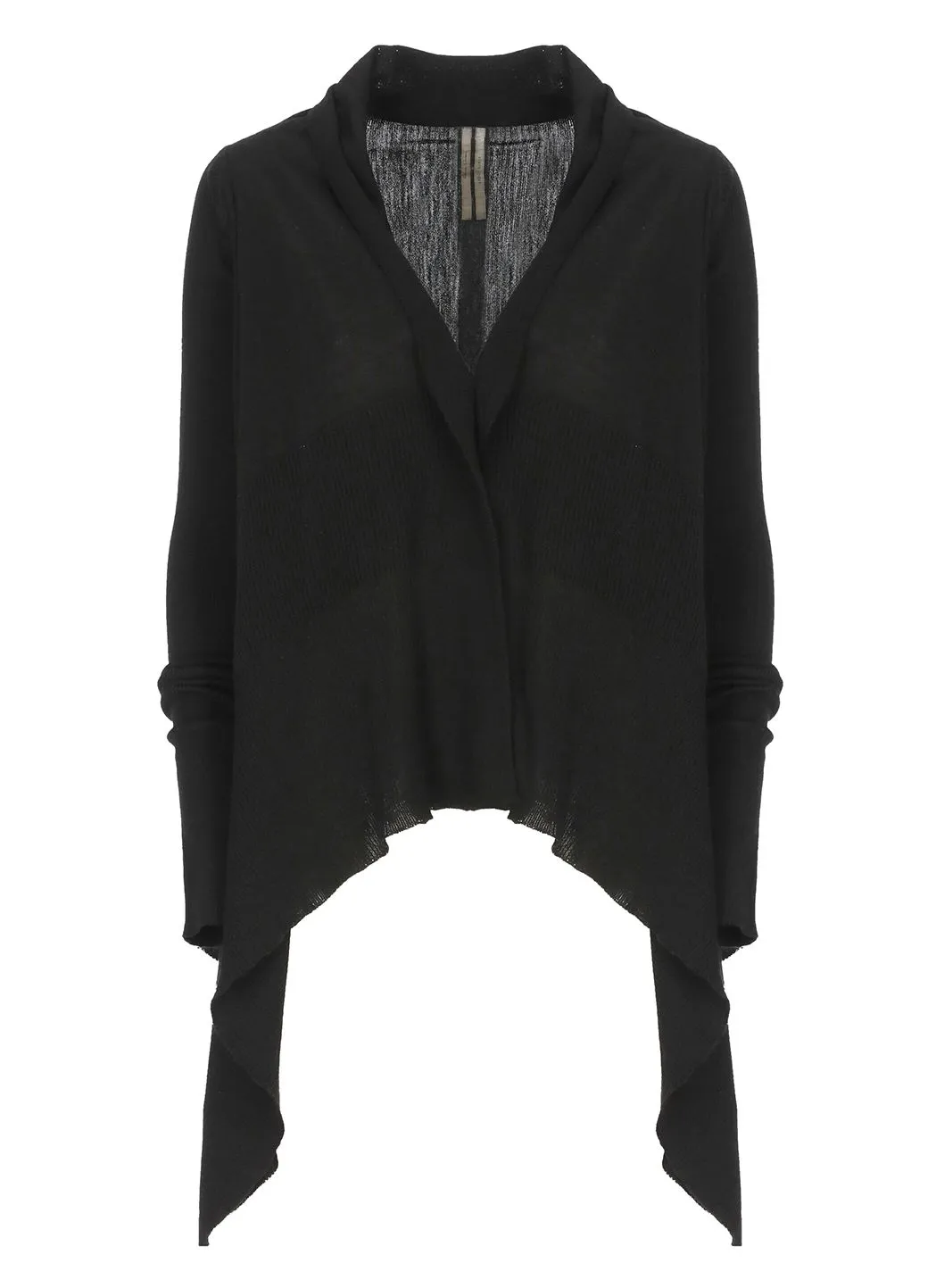     Rick Owens     Cardigan di maglia cashmere     